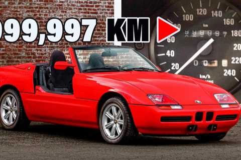 The Curious Case Of The Brand New 1990 BMW Z1 With 999,997 KM