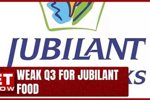 Weak Q3 For Jubilant Food | Muted Demand trends In Store ? | Hari Bhartia And Sameer Khertapal