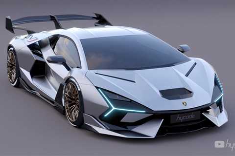 Preview The 2024 Lamborghini Aventador Successor In These Realistic Renders