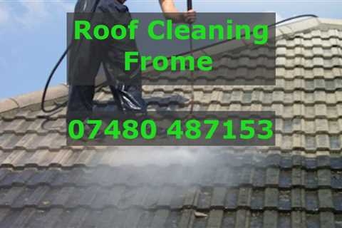 Roof Cleaning Nunney