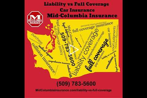 Liability vs Full Coverage Car Insurance #WordCloud