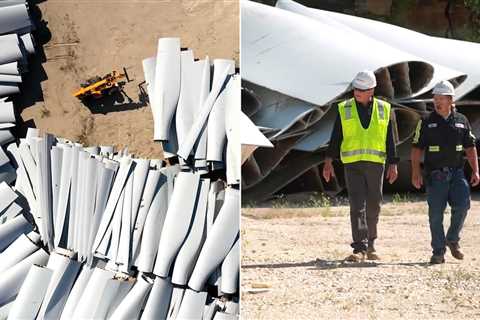 Recycling wind turbine blades is nearly impossible. Veolia North America thinks it can keep them..