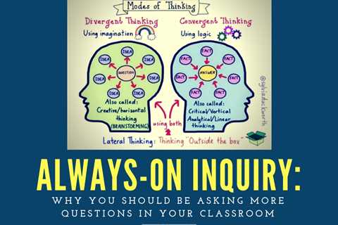 Why You Should Be Asking More Questions In Your Classroom