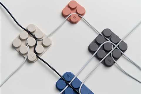 How a Designer’s Cough Helped Solve Cable Organization