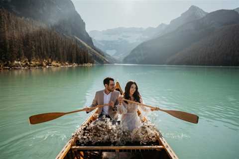 Ethereal Weekend-Long Lake Louise Wedding