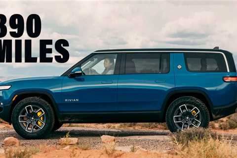 Rivian R1S Dual-Motor Max Coming This Fall With 390 Mile Range