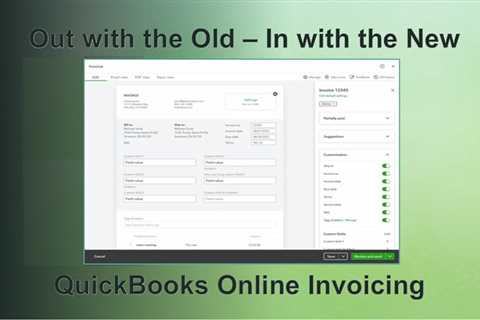 New QBO Estimates & Invoices on the Way