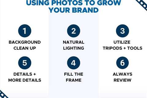 Using Photos to Grow Your Brand