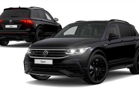 VW Tiguan Black Edition Is The New Sinister-Looking Flagship Trim Besides The R