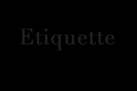 commercialtwowayradios.com  - Etiquette