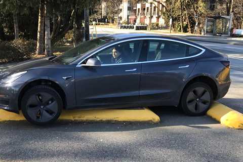 Tesla Model 3’s Sticky Hump Day At Tim Hortons Goes Viral