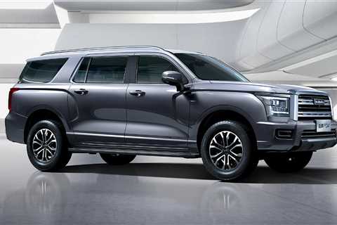 Haval P04 Teased As A Toyota Sequoia Rival From China