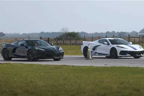 Hennessey’s Supercharged Corvette Wipes The Floor With A Stock Model