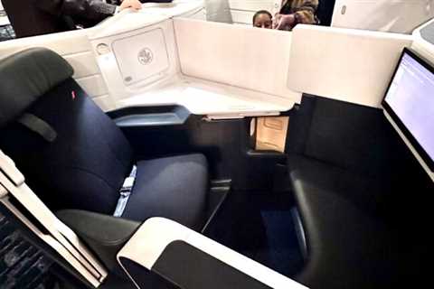 Air France’s New Long-Haul Business Class is Airborne
