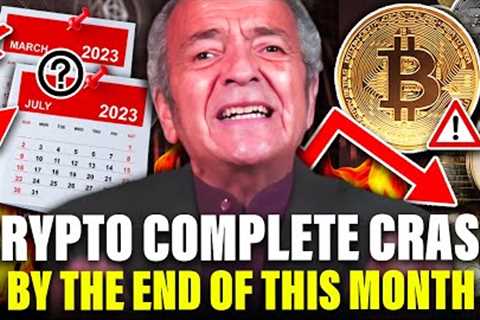 Gerald Celente | Crypto will go down completely when this happens! | BTC Crypto stock market news