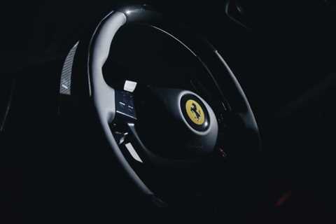 Ferrari previews a mysterious new model due out on March 16