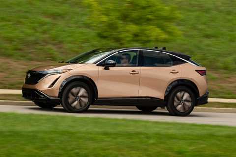 Nissan's electric comeback stalled by Ariya production woes