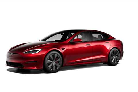 Tesla Model S and Model X updated with new Ultra Red paint, round steering wheel