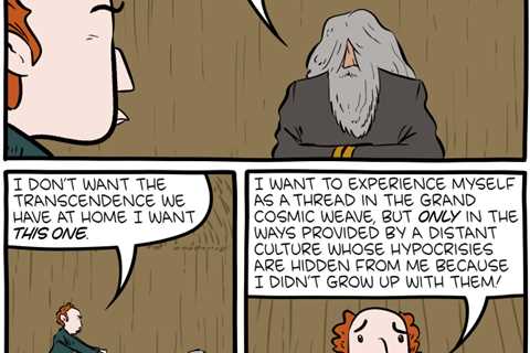 Saturday Morning Breakfast Cereal - Transcendence