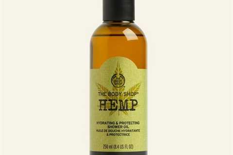 Hemp Oil Body Wash