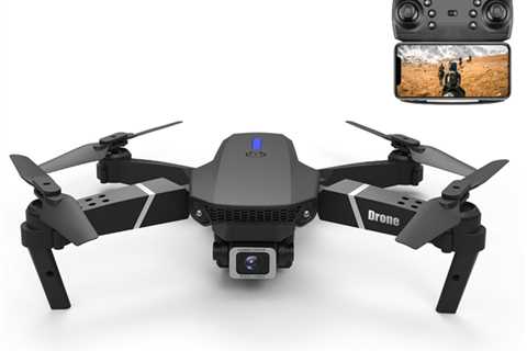 A Mini Quadcopter Augmented With A 720P Camera