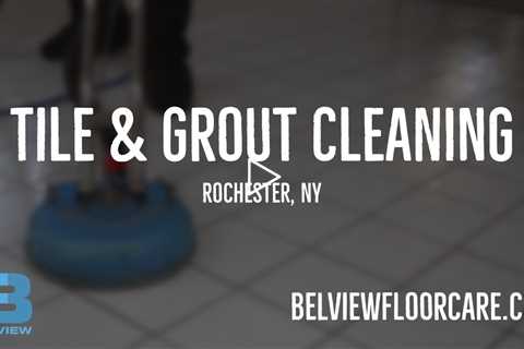 Belview Floorcare Tile & Grout Cleaning Highlight // Rochester, NY