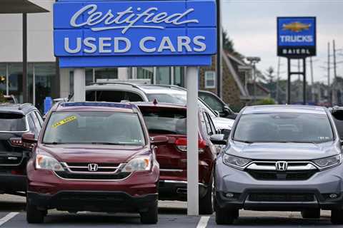 Why used car prices are going up again