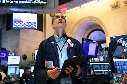 US stocks rise as bank shares rebound and CPI shows inflation continues to cool