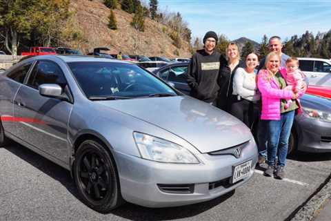 2003 Honda Accord Coupe joins the million mile club