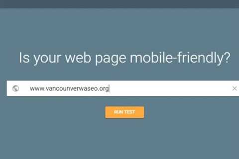 SEO For Google Mobile First Indexing By Vancouver WA SEO