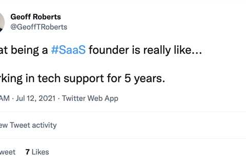 Five Years a [Bootstrapped] Founder