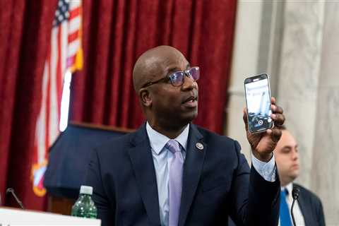 Rep. Jamaal Bowman says the push to ban TikTok is 'xenophobic' and 'part of another Red Scare'