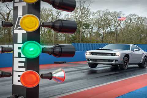 Dodge says goodbye to gas-powered muscle cars with a $96,666 Challenger boasting outrageous..