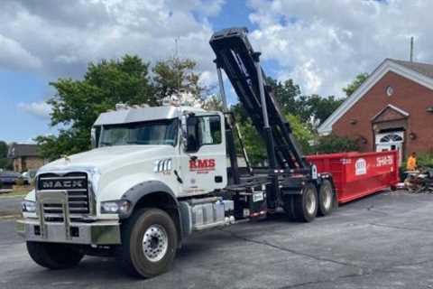 Dumpster Rental Guntersville AL Company Reed Maintenance Services Inc. Release Customer Review Video