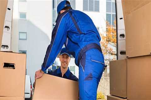 What types of services do moving and storage companies offer?