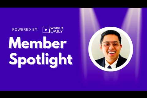 Member Spotlight: Bharat Kirthivasan, Project/Program Management