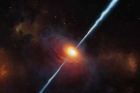 Rare black hole 1 billion times the mass of the sun could upend our understanding of galaxy..