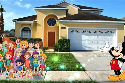 My Experience Staying in a VRBO house in Orlando, FL