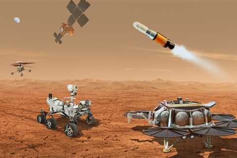 The big reveal: What's ahead in returning samples from Mars?