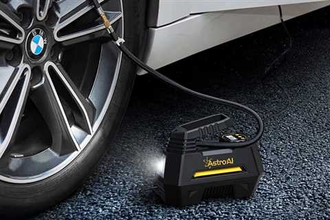 The best-selling portable tire inflator on Amazon is under $30 today thanks to a Lightning Deal