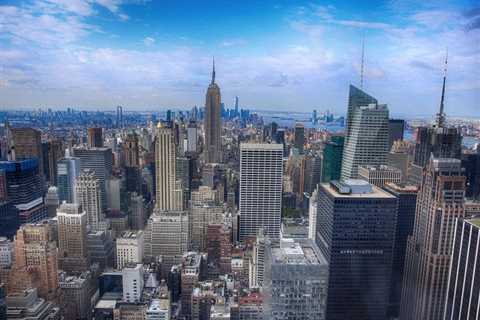 What Goes Up Must Come Down: NY Firms Come Back to Earth After Record 2021