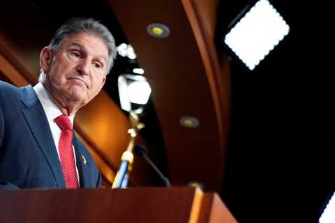 Joe Manchin threatens to sue U.S. Treasury over EV tax credit rules