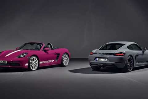 2024 Porsche 718 Cayman and Boxster nearly $5,000 more expensive