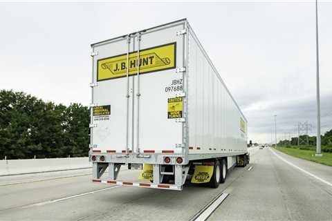 J.B. Hunt hopeful for Q2 demand inflection