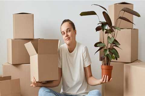 What Can't Movers Pack When Moving?