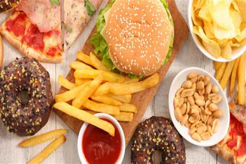 What junk food can diabetics eat?