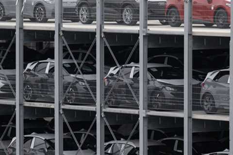 Deteriorating parking lots could collapse under the weight of heavy EVs