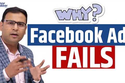 Top Reasons Why Facebook Campaigns Fails | Facebook Ads Course |#74