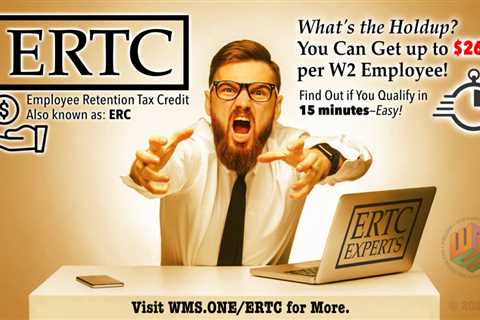 ERC/ERTC 2023–How 2 Get Your $26K Tax Refund Fast Free Apply