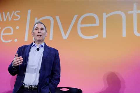 Amazon CEO Andy Jassy is betting big on AI – and touts the technology as a 'big deal' for..